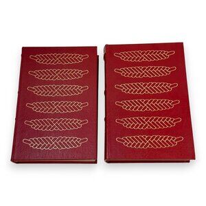 Andrew Jackson Vol 1 & II Book HC Leather Presidential Bio Easton Press HC